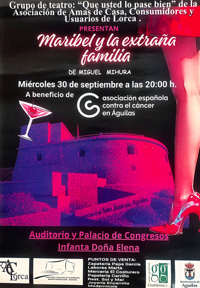 Maribel y la extra�a familia 
