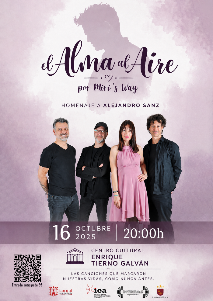 El Alma al Aire