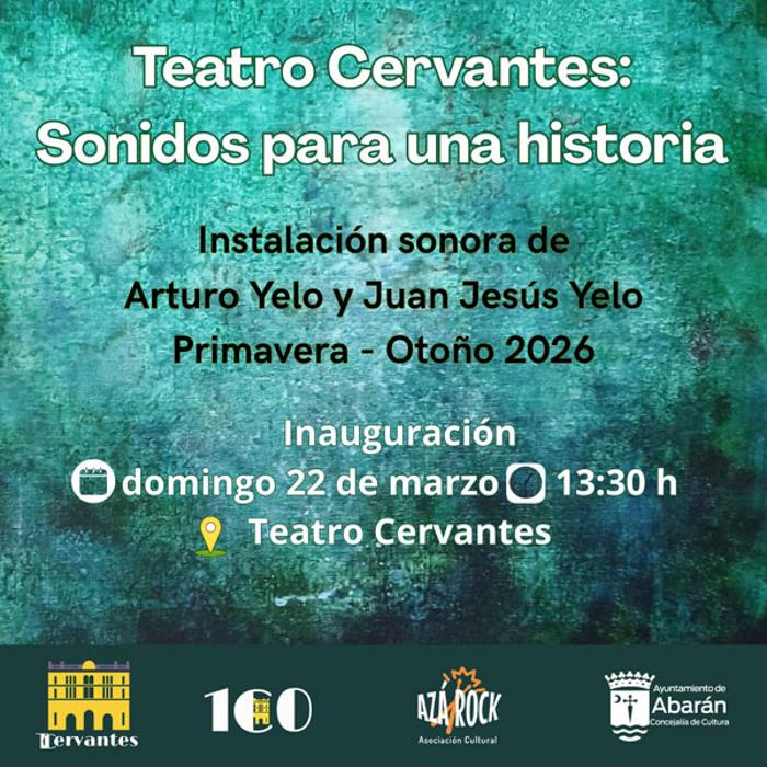 Teatro Cervantes: Sonidos para una historia