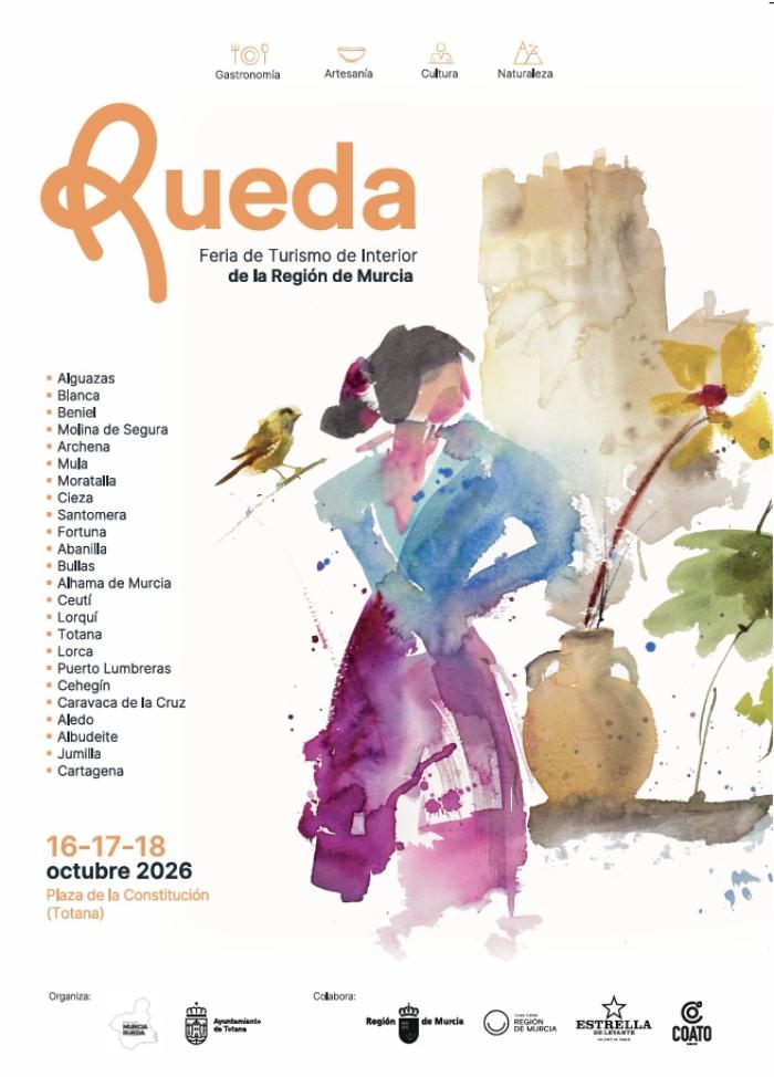 RUEDA, FERIA DE TURISMO DE INTERIOR DE LA REGI�N DE MURCIA