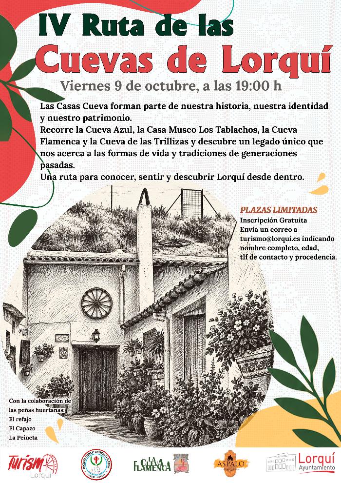 IV RUTA DE LAS CUEVAS DE LORQU�