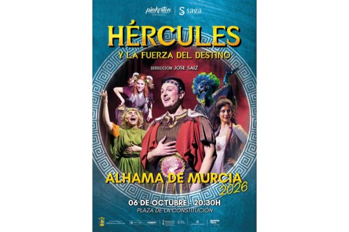 TEATRO: H�RCULES Y LA FUERZA DEL DESTINO