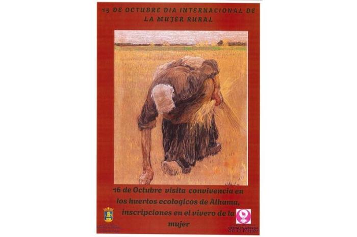 D�A INTERNACIONAL DE LA MUJER RURAL
