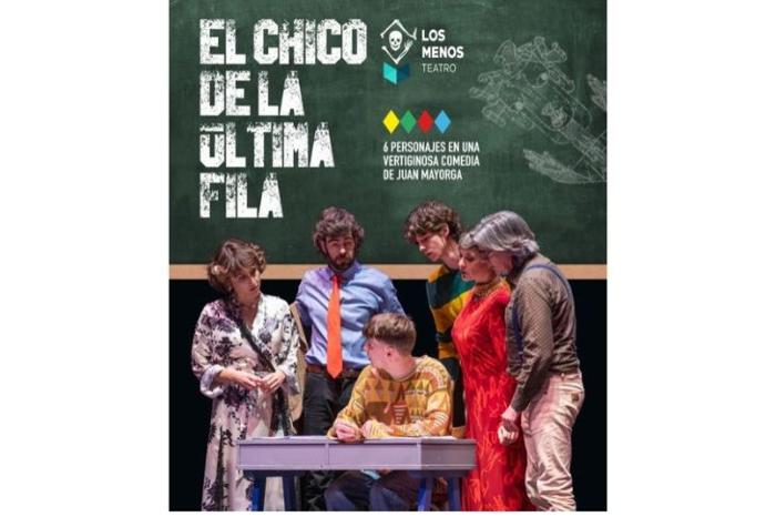 TEATRO: EL CHICO DE LA �LTIMA FILA