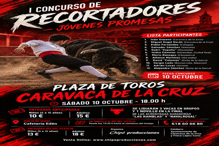 I CONCURSO DE RECORTADORES J�VENES PROMESAS