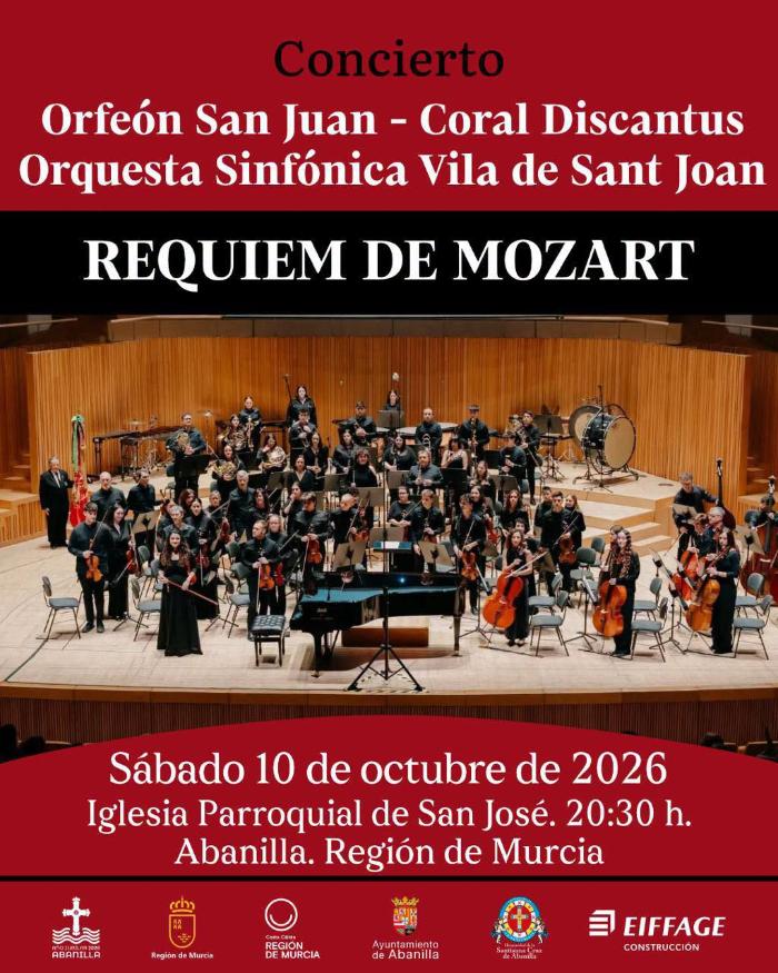 CONCIERTO REQUIEM DE MOZARTT