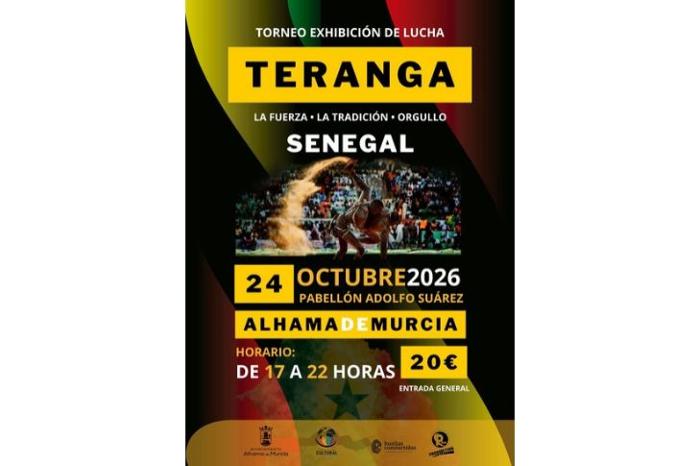 TORNEO TERANGA DE LUCHA SENEGALESA
