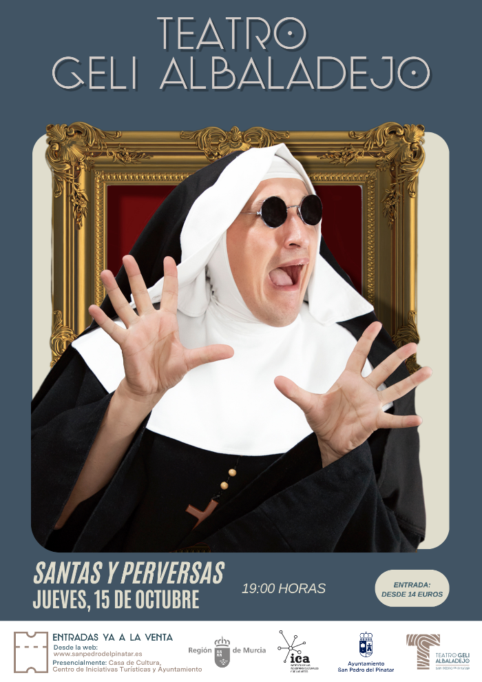Santas y perversas