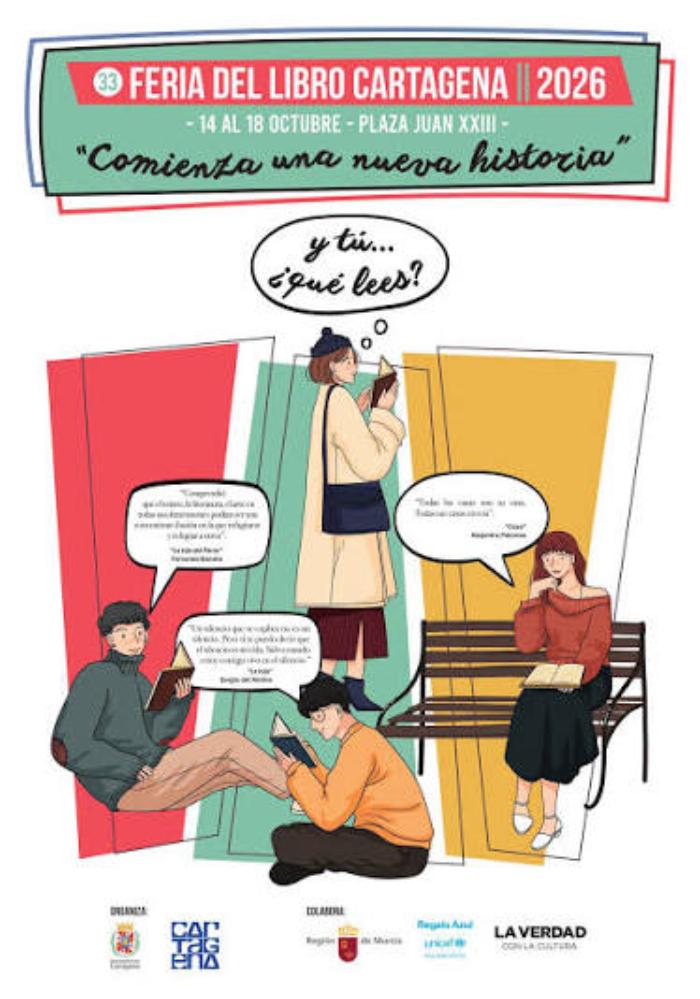Feria del libro Cartagena