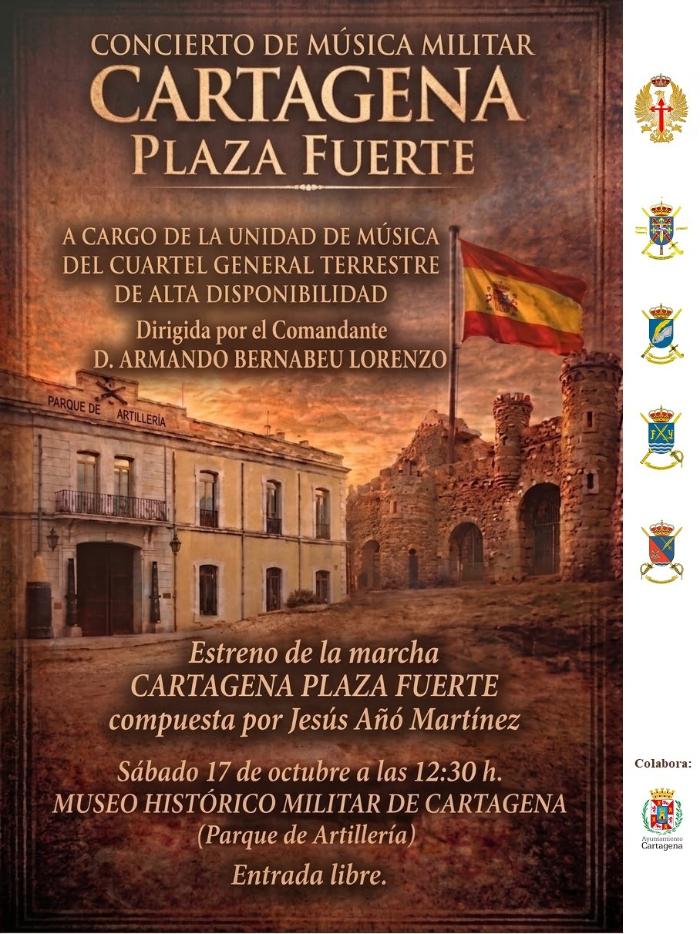 Concierto m�sica militar Cartagena