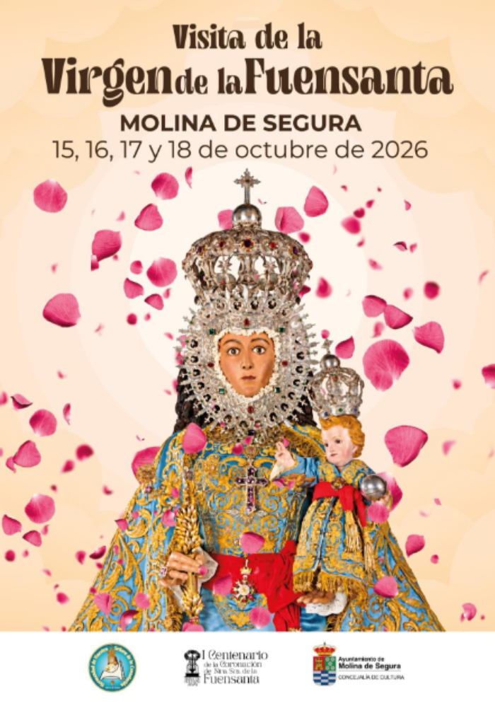 Visita de la Virgen de la fuenSanta