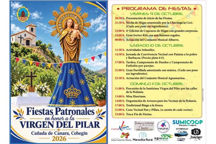 Fiestas de ca�ada de canara. Ceheg�n