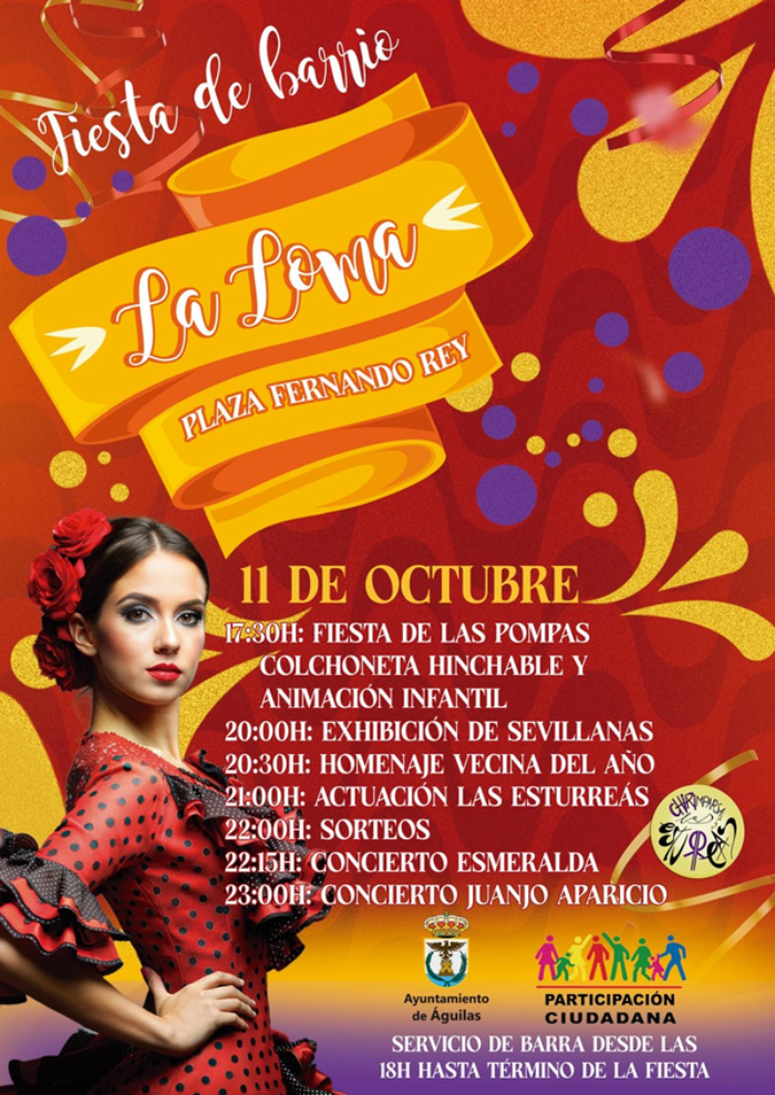 Fiesta de barrio la loma 