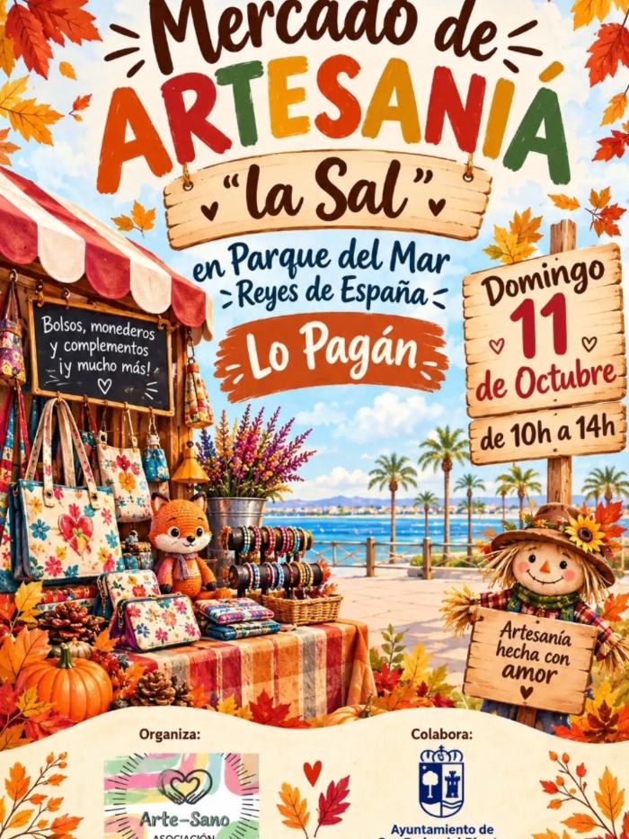 Mercadillo artesania 