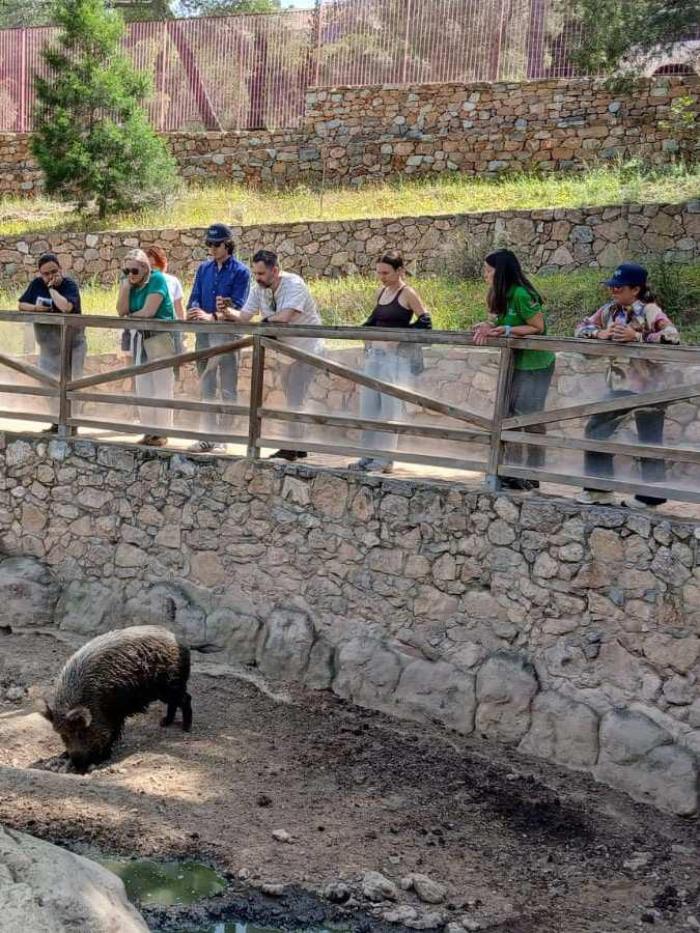 Visita al centro de recuperacion de fauna