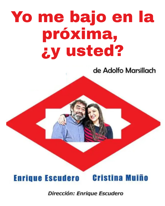 Yo me bajo en la pr�XIma 