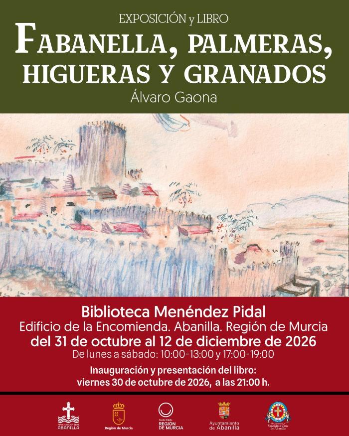 Fabanella, palmeras , higueras y granados
