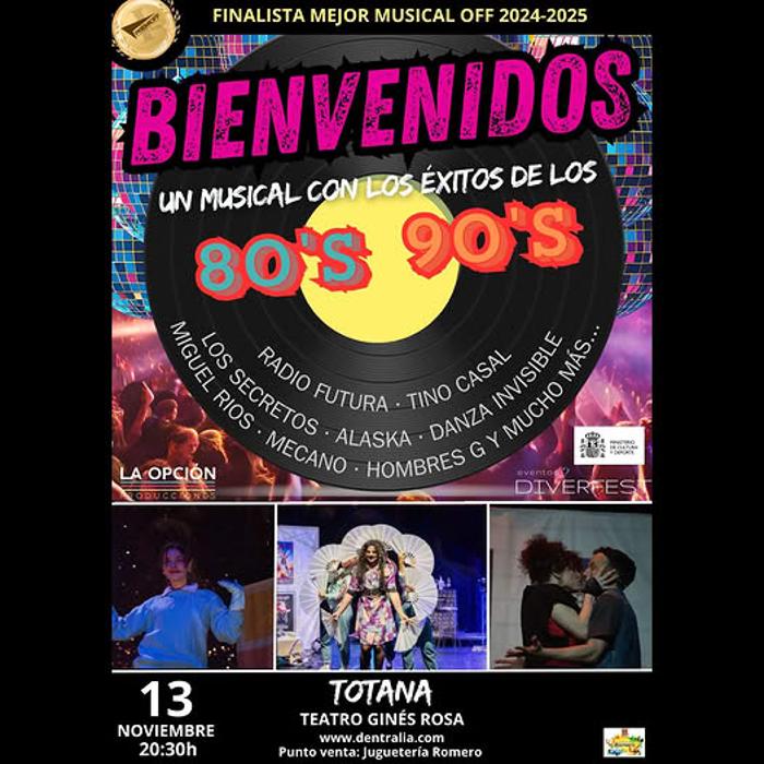 Bienvenidos. el musical