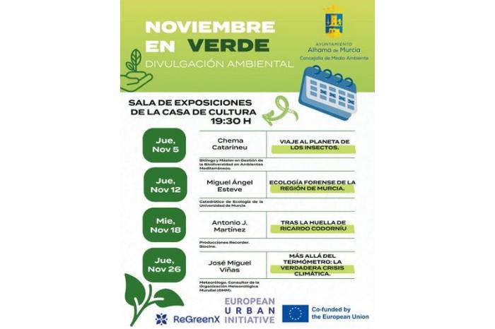Noviembre en verde