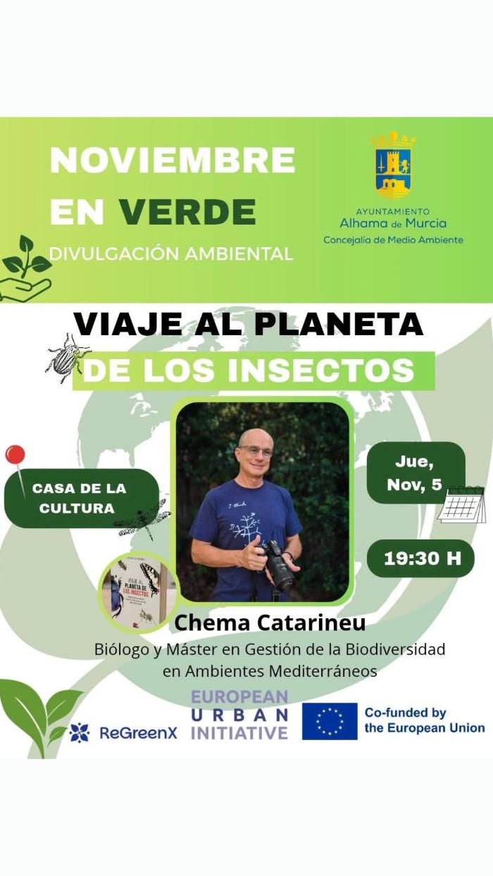 Viaje al planeta de los insectos