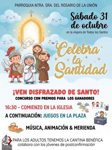 Celebra la santidad