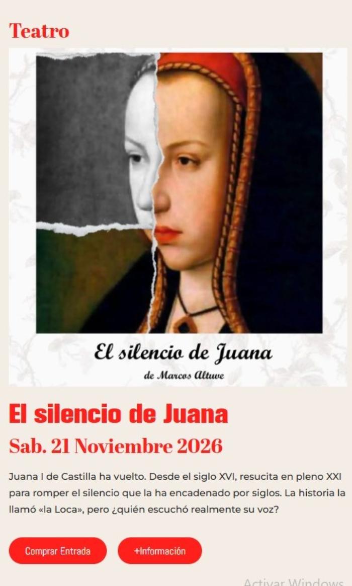 El silencio de juana