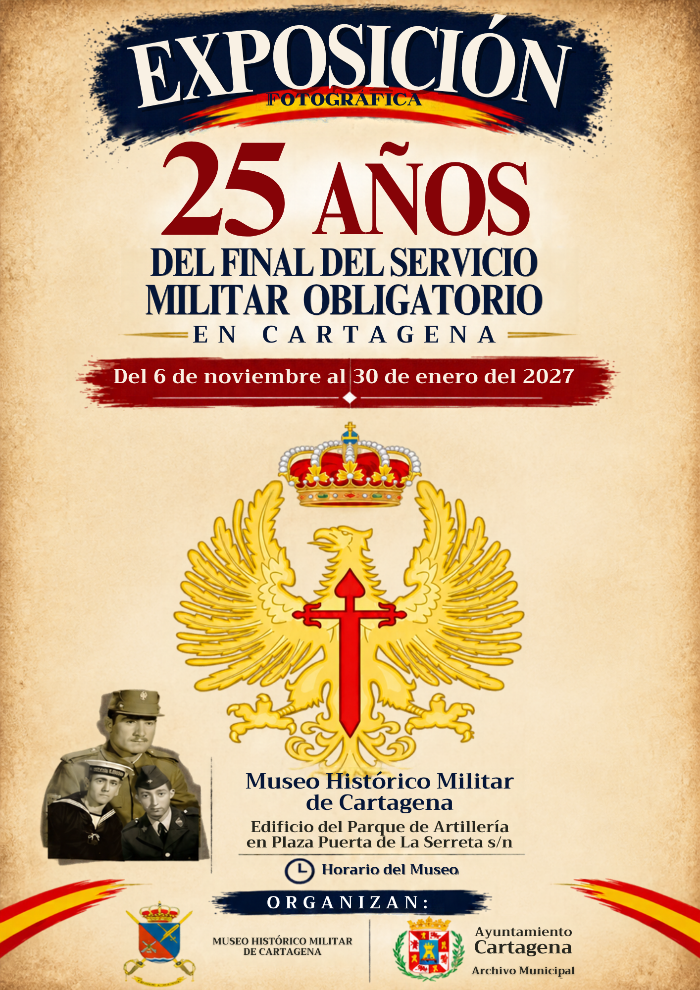 25 A�os del Final del servicio militar obligatorio en Cartagena