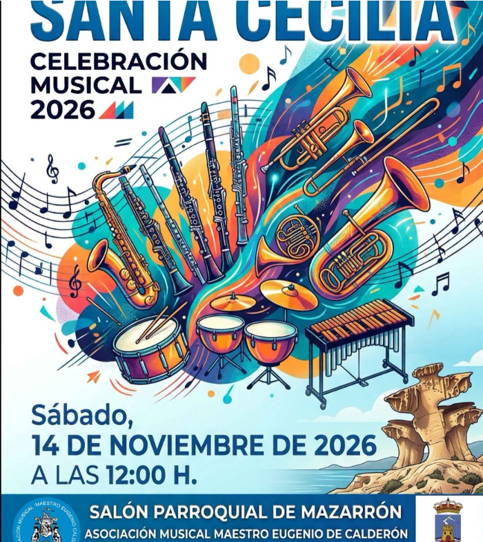 Celebra Santa cecilia con m�sica en directo