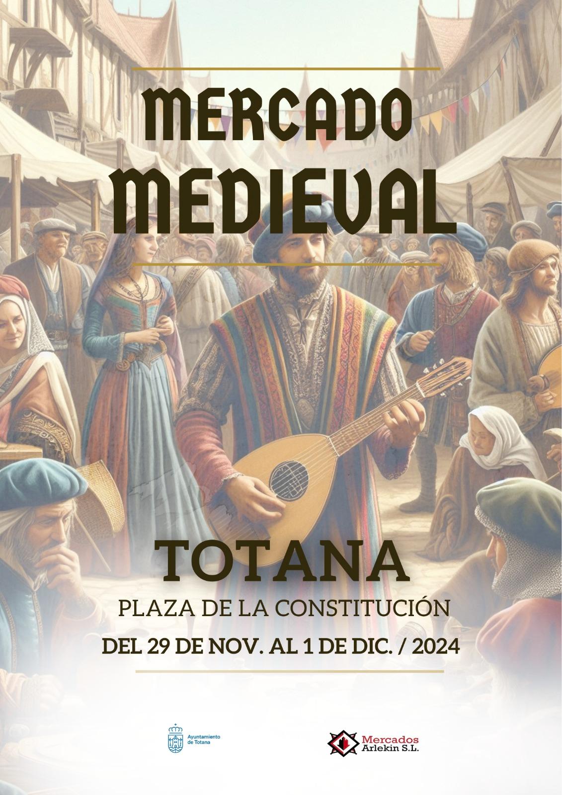 MERCADO MEDIEVAL TOTANA