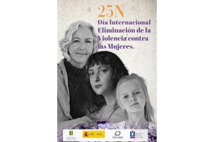 Programacin 25N Da Internacional para la eliminacin de la Violencia contra las Mujeres