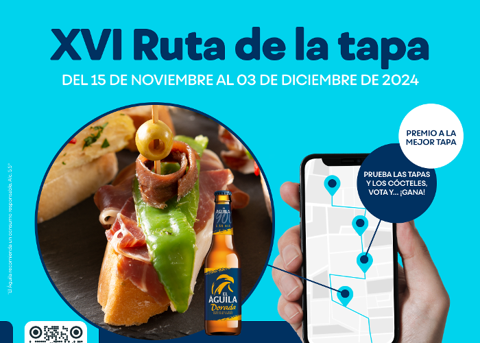 RUTA DE LA TAPA FIESTAS DE SAN JAVIER