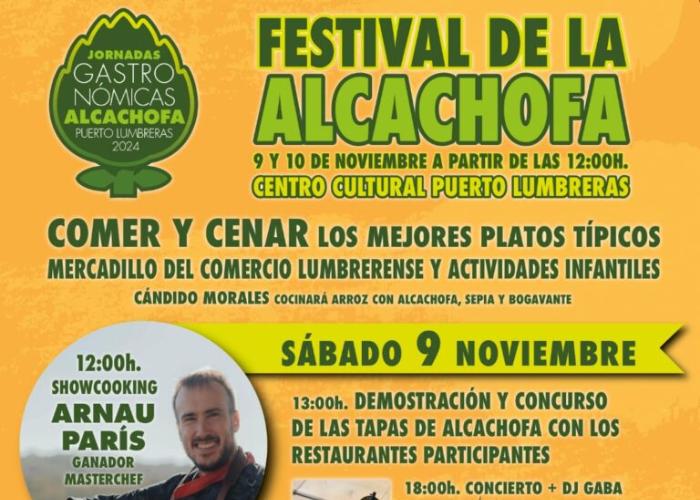 RUTA GASTRONMICA Y JORNADAS GASTRONMICAS DE LA ALCACHOFA