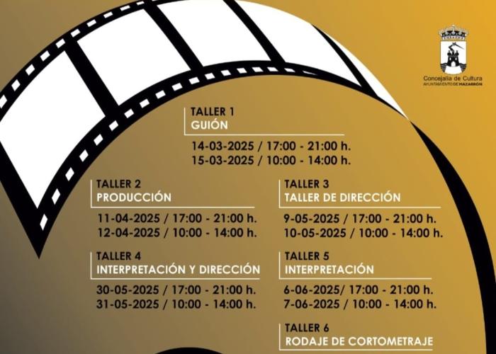 VIII edicin del Taller de Cine impartido por Benito Rabal