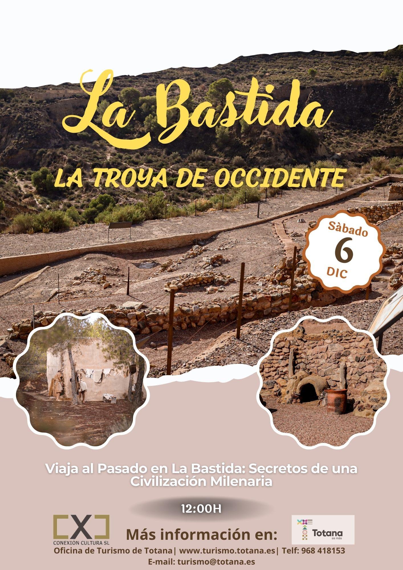 VISITA GUIADA A LA BASTIDA, LA TROYA DE OCCIDENTE