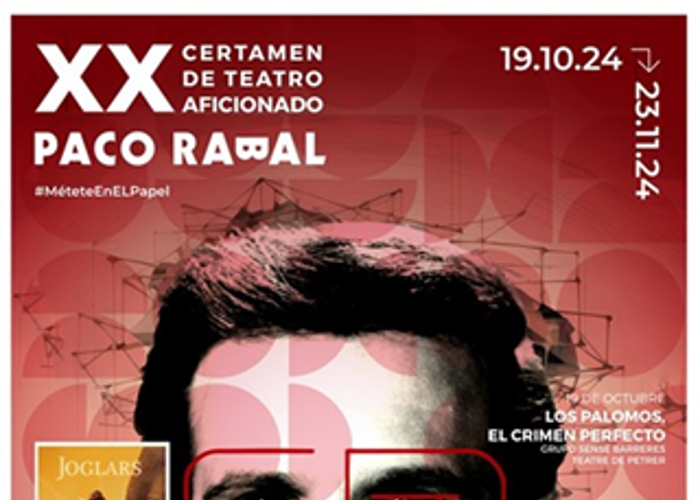 XX CERTAMEN DE TEATRO AFICIONADO PACO RABAL