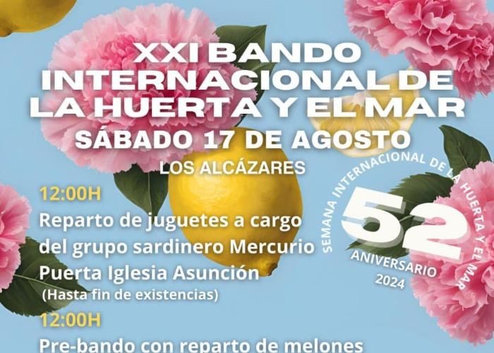 XXI BANDO INTERNACIONAL DE LA HUERTA Y EL MAR 