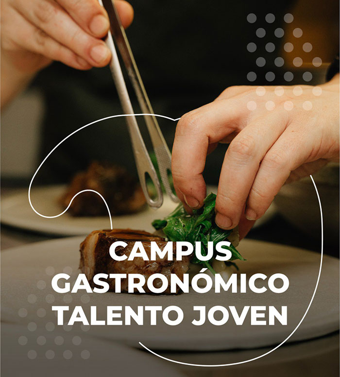 Campus gastronmico talento joven