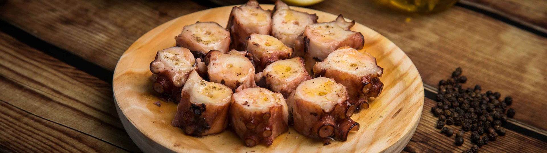 Pulpo la horno