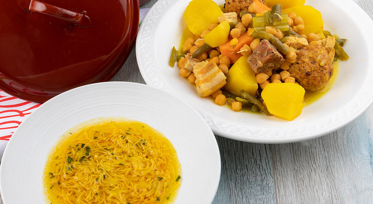 GUISO DE PAVO CON PELOTAS