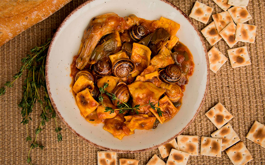 Gazpacho del altiplano