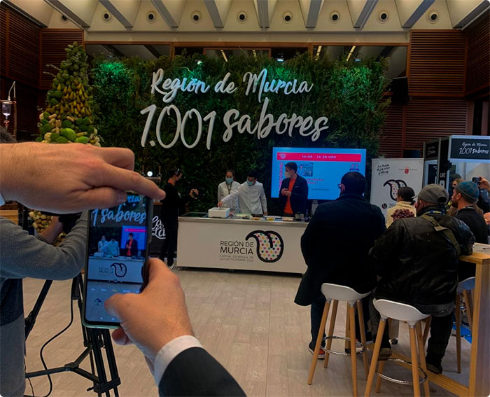 EVENTOS Y FERIAS GASTRON�MICAS