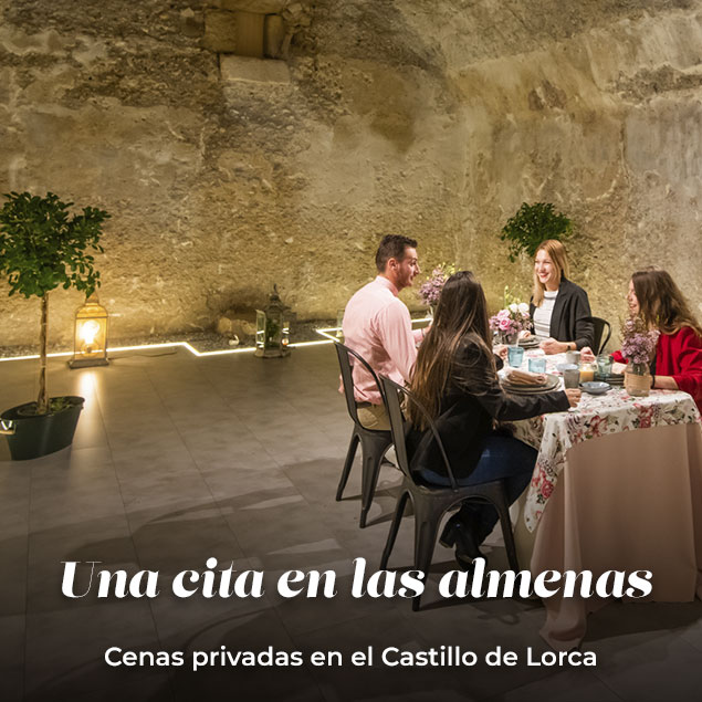 Una cita en las almenas