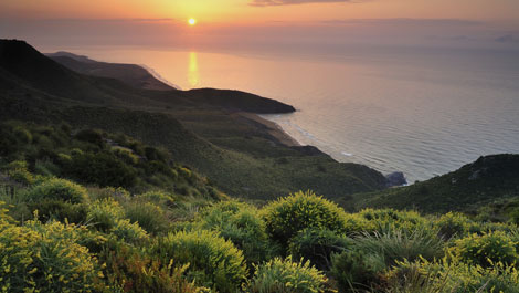 Calblanque, Monte de las Cenizas and Pe�a del �guila