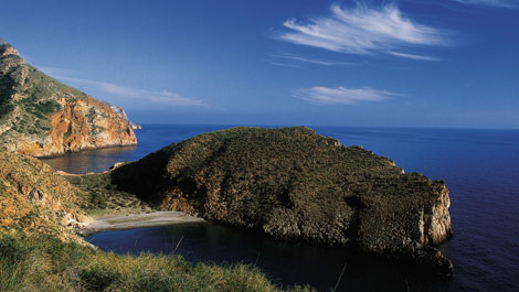 Sierra de La Muela, Cabo Ti�oso and Rold�n