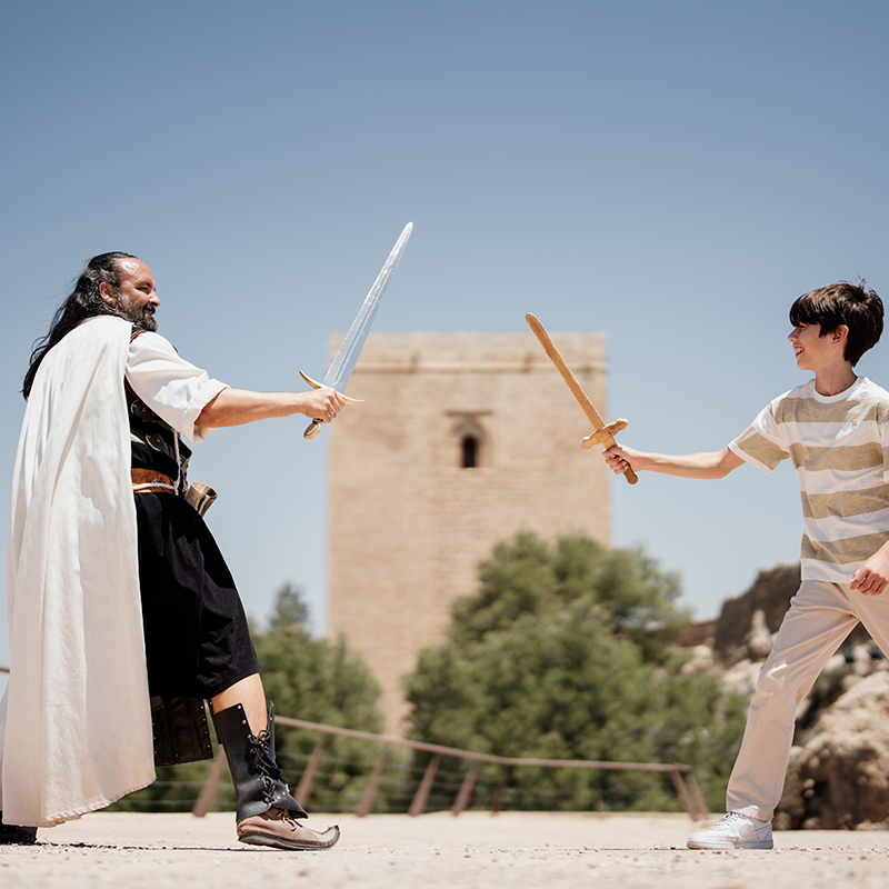 Cultura en familia en Lorca