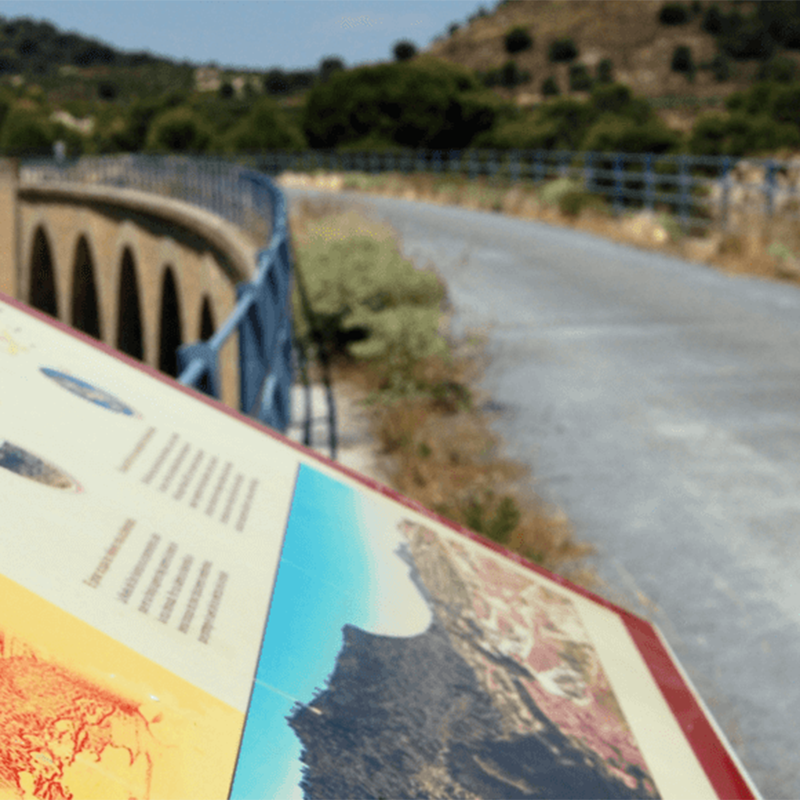 Connection Between Greenways Totana - Caravaca de la Cruz