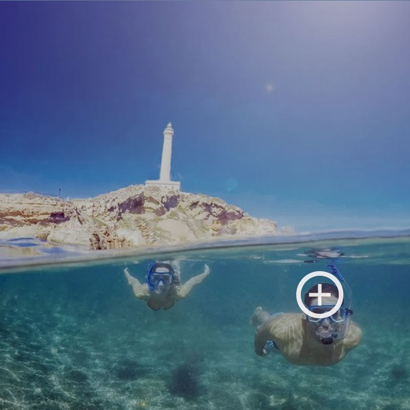 Lugares para hacer snorkel en la Regi�n de Murcia
