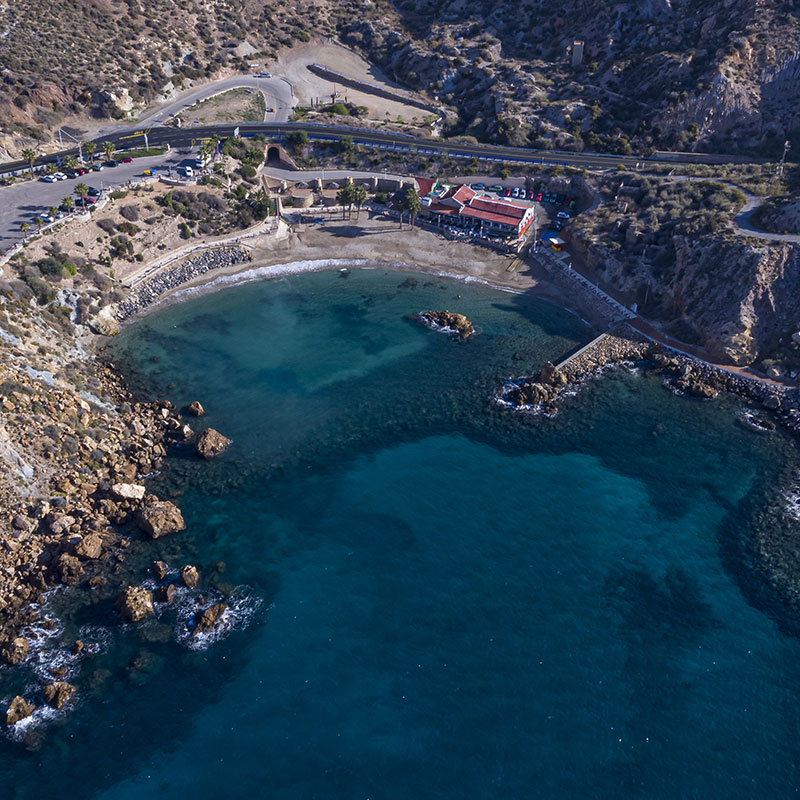 Wilde strande in  Cartagena