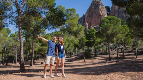 Carrascoy and El Valle