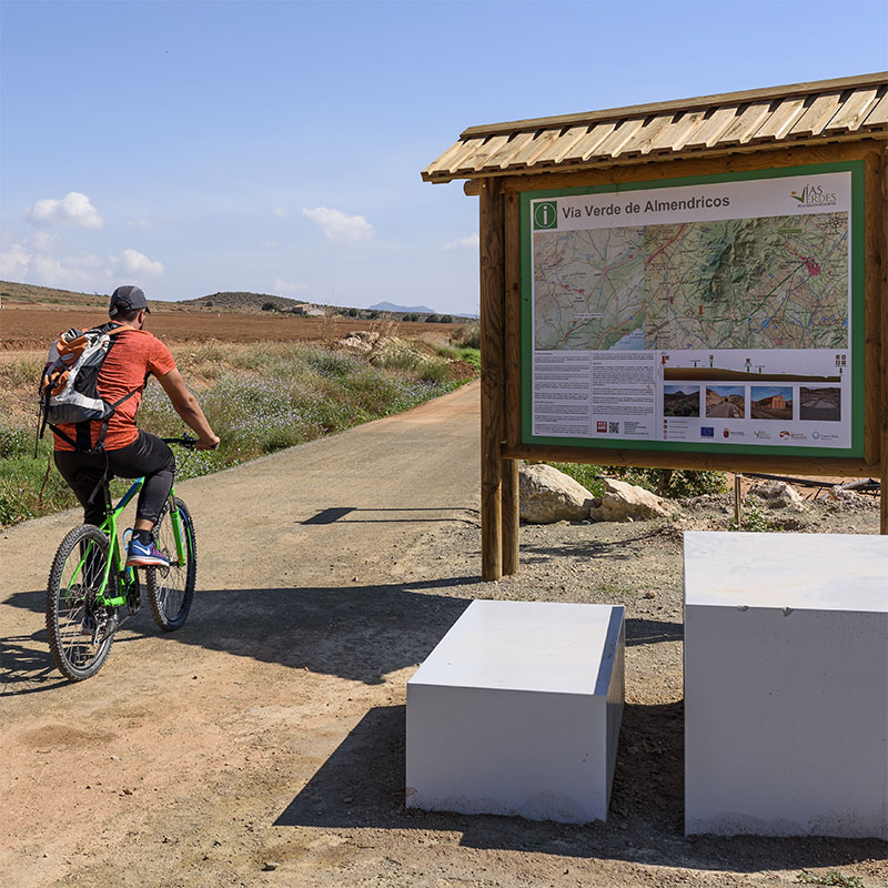v�a Verde de Almendricos